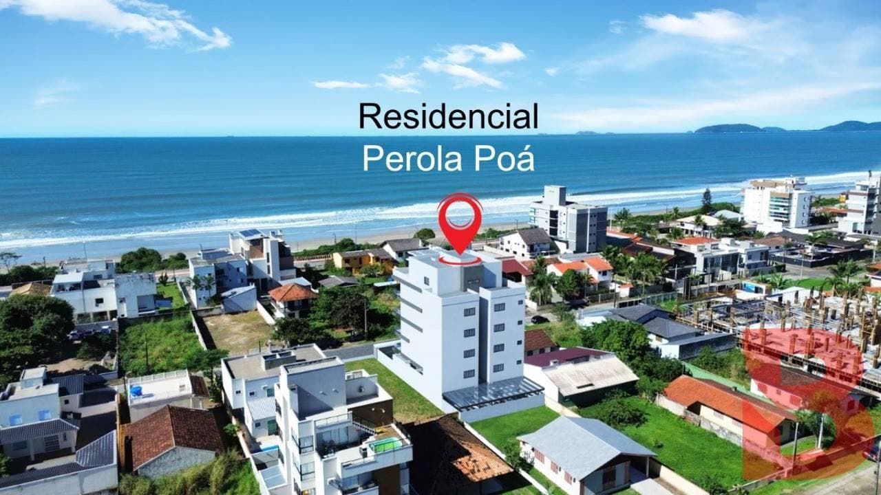 Residencial Pérola Poá - Apartamentos Tipo e Cobertura, com 03 Ou 04 Dormitórios (Sendo 01 Ou 02 Suítes Master) - Apartamento em Itapema do Norte, Itapoá - à venda - BESEN IMOBILIÁRIA LTDA