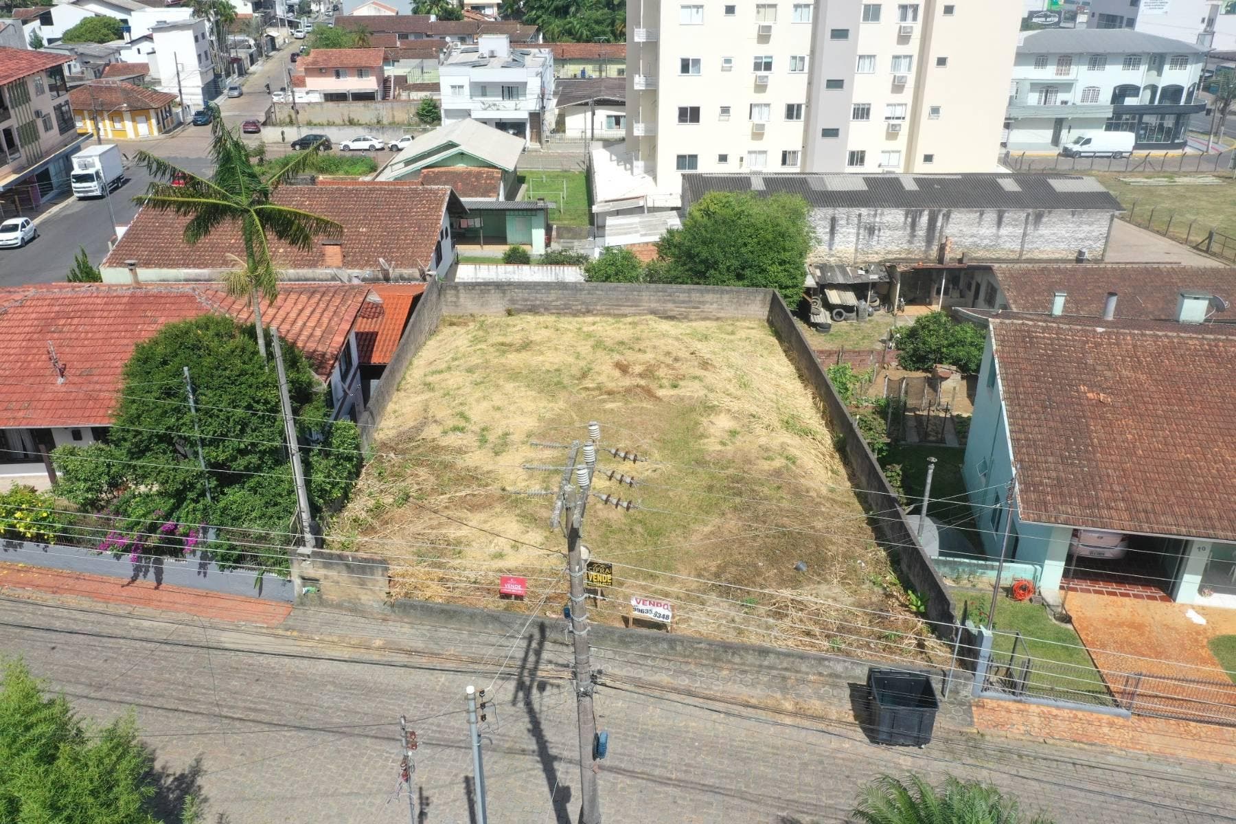 Terreno Urbano - Venda - 453m2 - Rua Rodrigues Alves - Santana - Rio do Sul - Terreno/Lote Urbano em Santana, Rio do Sul - à venda - Cifra Imóveis e Empreendimentos Imobiliários