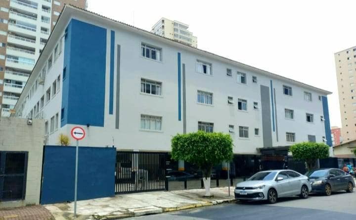 Canto forte,Mobiliado ,1dorm,1vaga,aceita financiamento bancário,apenas R$260mil - Apartamento em Canto do Forte, Praia Grande - à venda - DEBORA BUENO CONSULTORIA IMOBILIÁRIA
