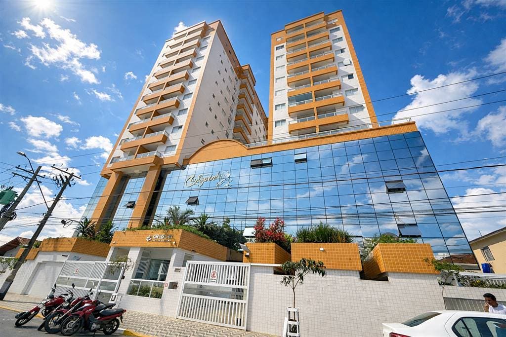 # 🔥 CANTO DO FORTE | APENAS R$ 420 MIL | 2 DORMITÓRIOS + LAZER FANTÁSTICO! 🌴✨ - Apartamento em Boqueirão, Praia Grande - à venda - DEBORA BUENO CONSULTORIA IMOBILIÁRIA