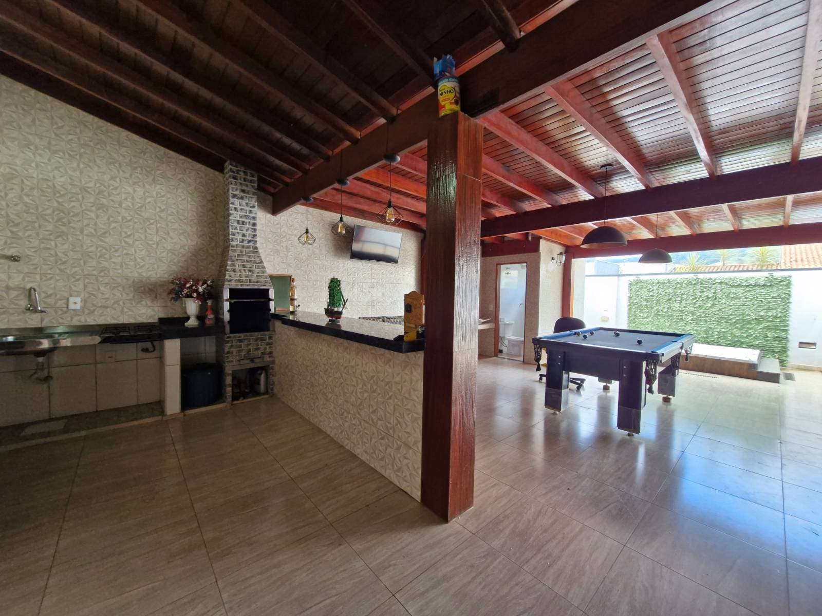 Área de lazer