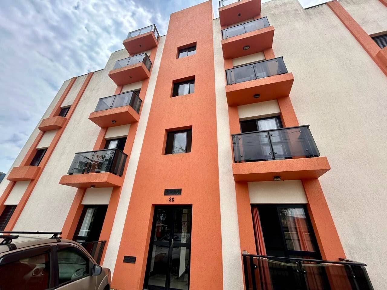 APARTAMENTO COM DOIS DORMITÓRIOS 200mts DA PRAIA - Apartamento em Sapê, Ubatuba - à venda - Claudia Mar LTDA