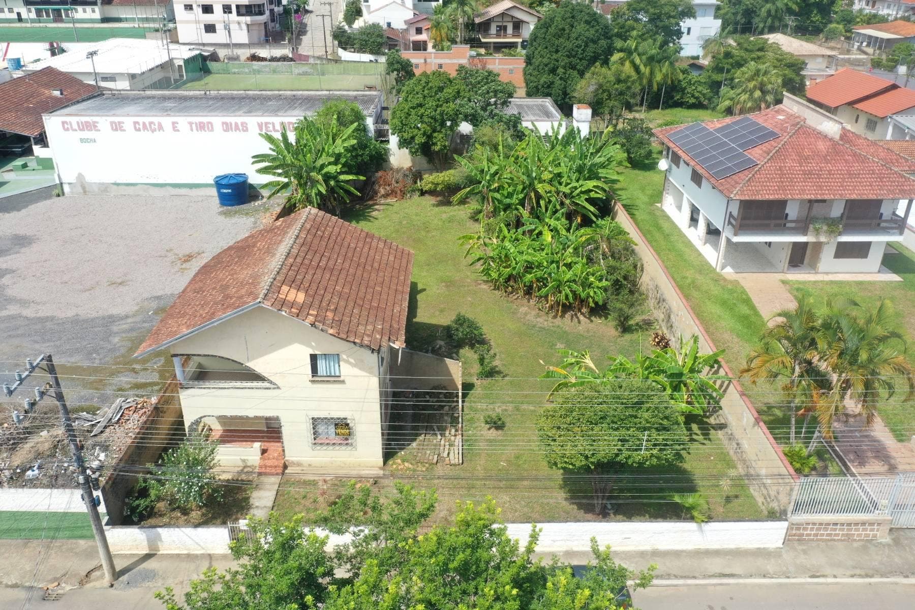 Terreno Urbano - Venda - 909M2 - Rua dos Caçadores - Centro - Rio do Sul - Casa em Centro, Rio do Sul - à venda - Cifra Imóveis e Empreendimentos Imobiliários