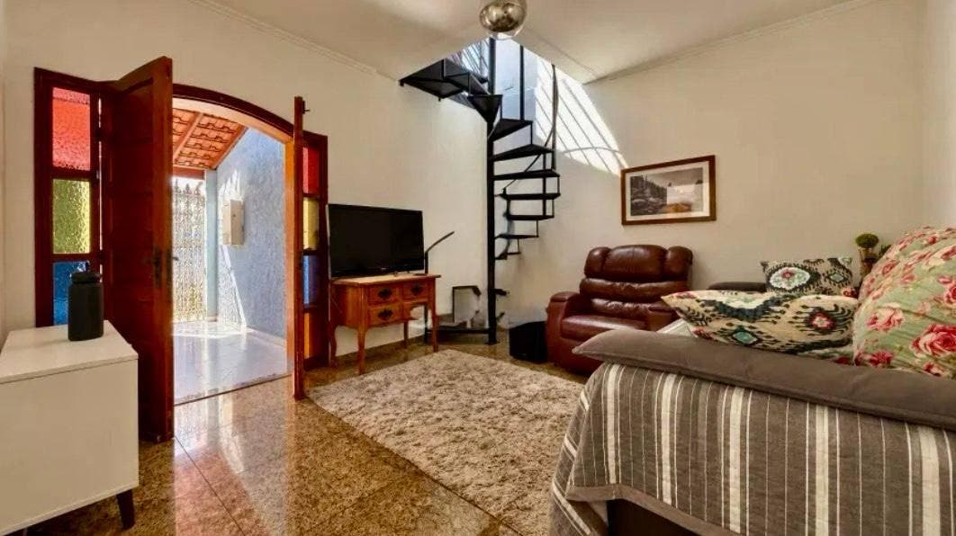 CASA MOBILIADA PARA ALUGAR 125M² – VILA PROGRESSO – JUNDIAÍ/SP - Casa em Vila Progresso, Jundiaí - para locação - Entry Imob