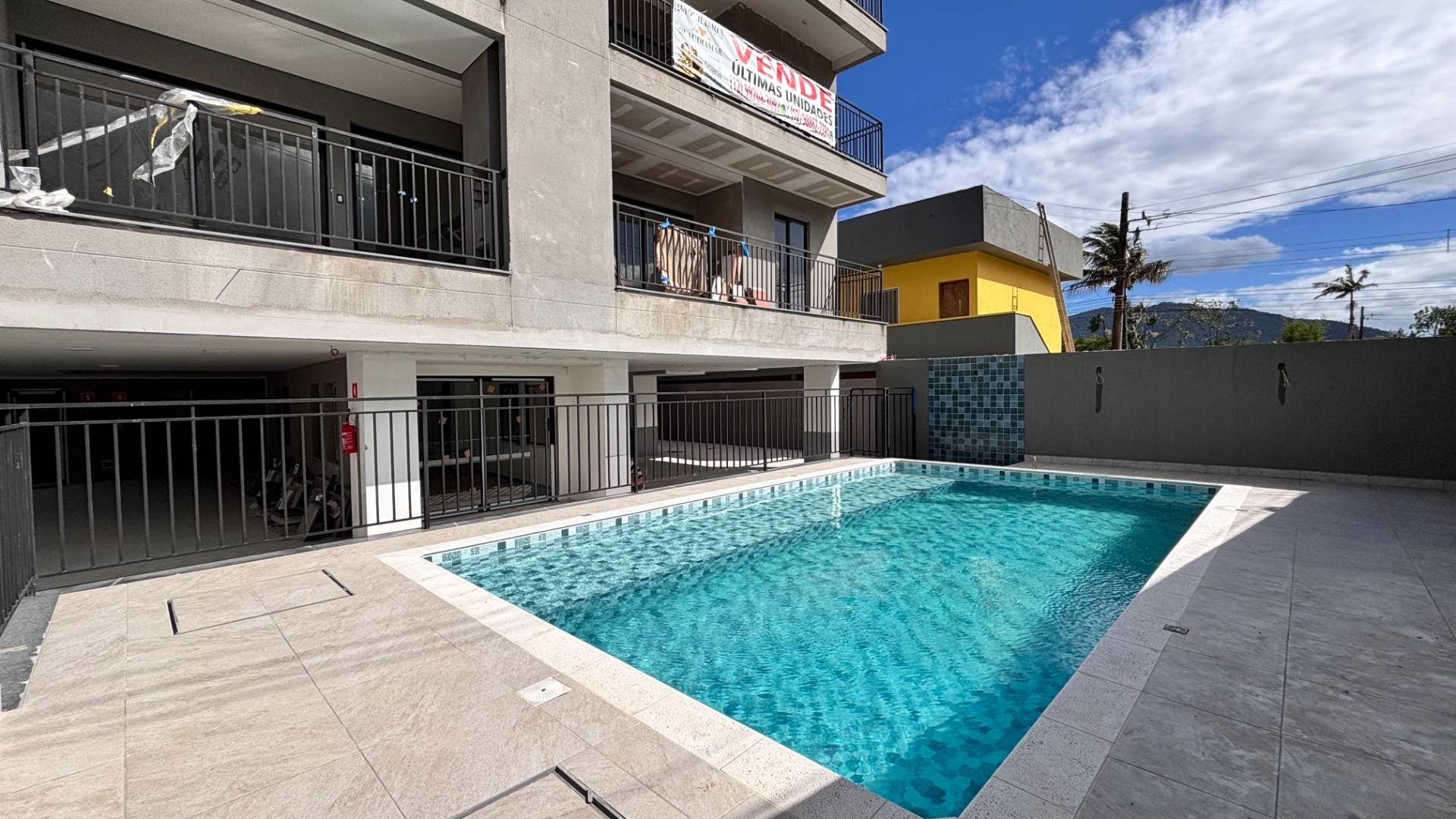 APARTAMENTO COM UM DORMITÓRIO - UBATUBA - Apartamento em Sapê, Ubatuba - à venda - Claudia Mar LTDA