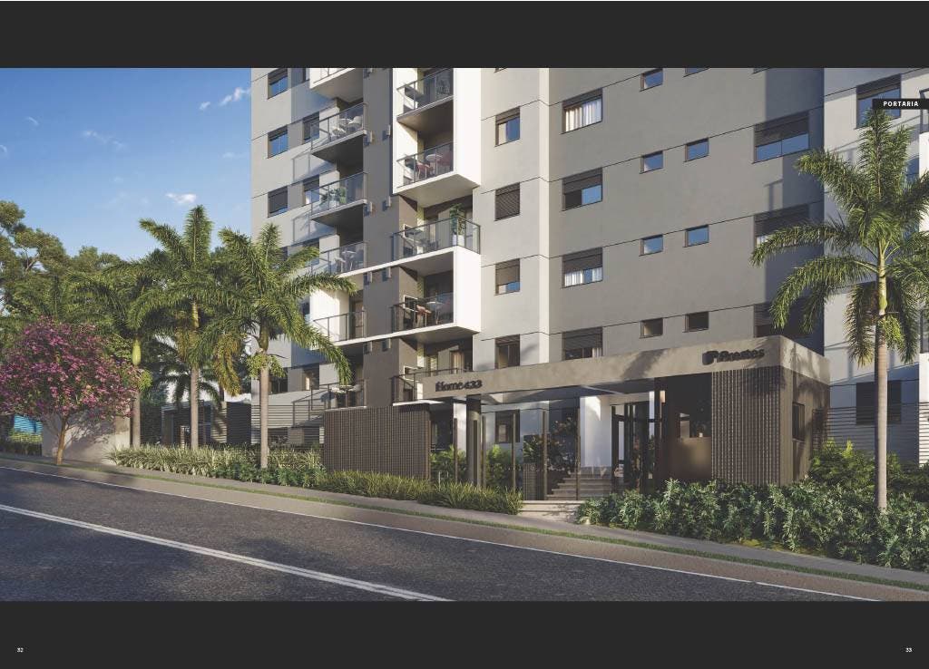 Home 433 - Studios de 60 e 67m² na região do Terra Bonita em Londrina - Flat/Loft/Estúdio - à venda - CINCO HOMESTAY LTDA