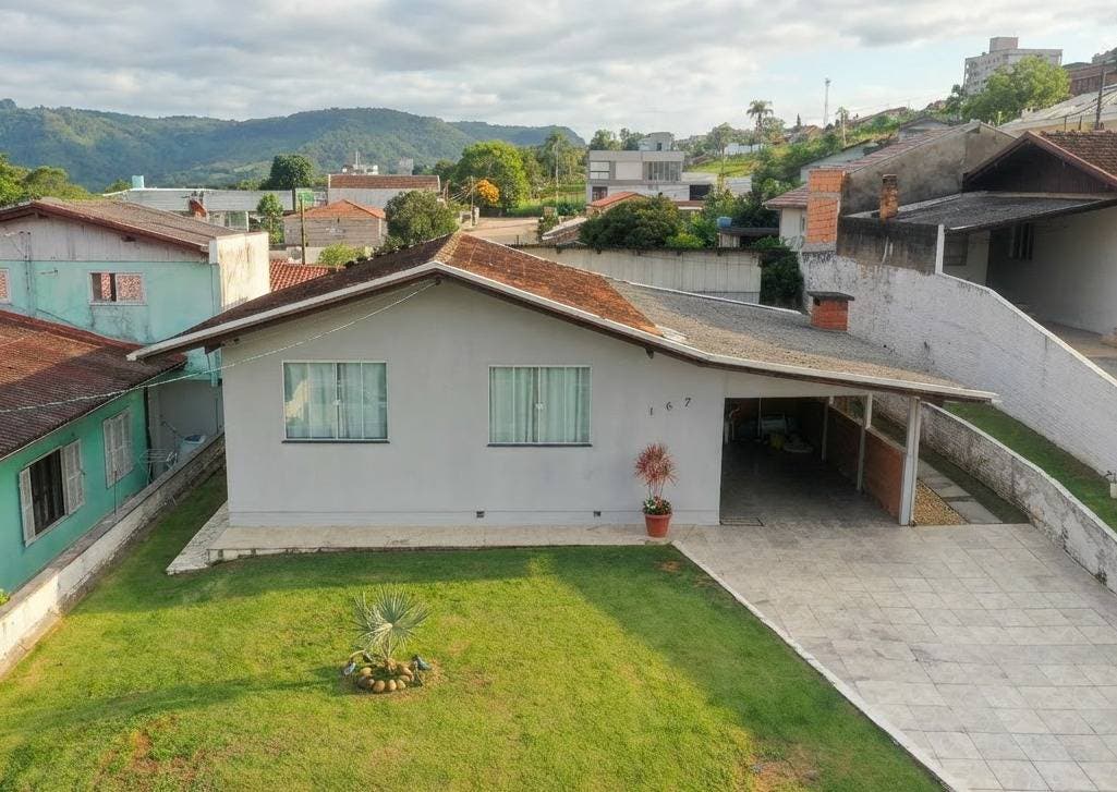 Casa de Alvenaria - Venda - 03 dormitórios - 123m2 - Semi Mobiliada - Eugênio Schneider - Rio do Sul por R$ 460.000,00 - Casa em Eugênio Schneider, Rio do Sul - à venda - Cifra Imóveis e Empreendimentos Imobiliários