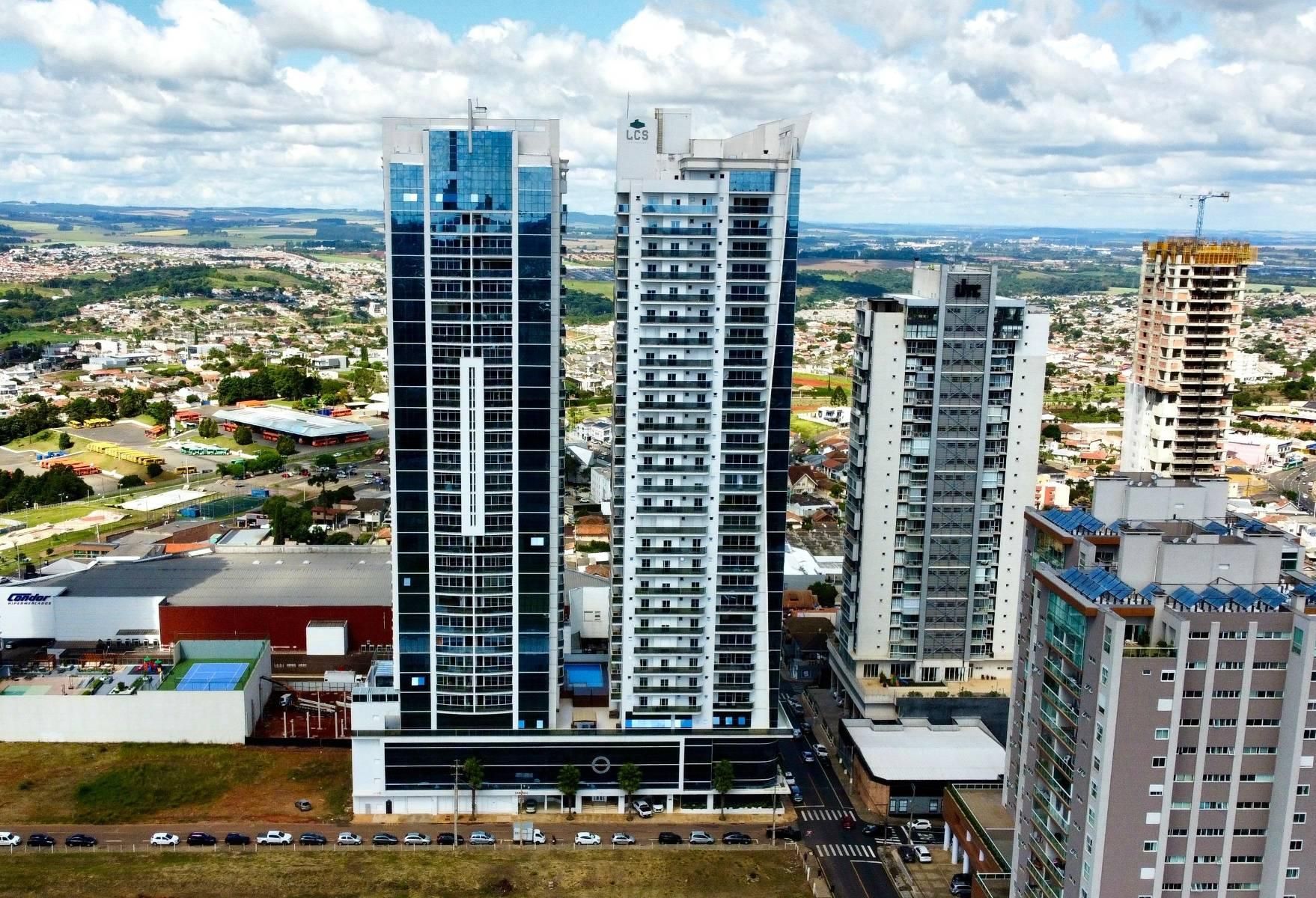 Edifício Cotê d'Azur - Oficinas - Apartamento em Oficinas, Ponta Grossa - à venda - GH Imóveis