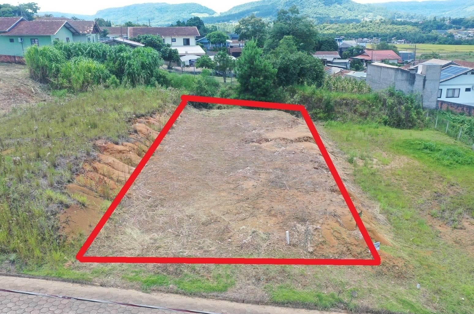 Terreno Urbano - Venda - 480m2 - Plano - Investimento - Condomínio Fechado Mirador-Leste - Taboão - Rio do Sul - Terreno/Lote Urbano em Taboão, Rio do Sul - à venda - Cifra Imóveis e Empreendimentos Imobiliários