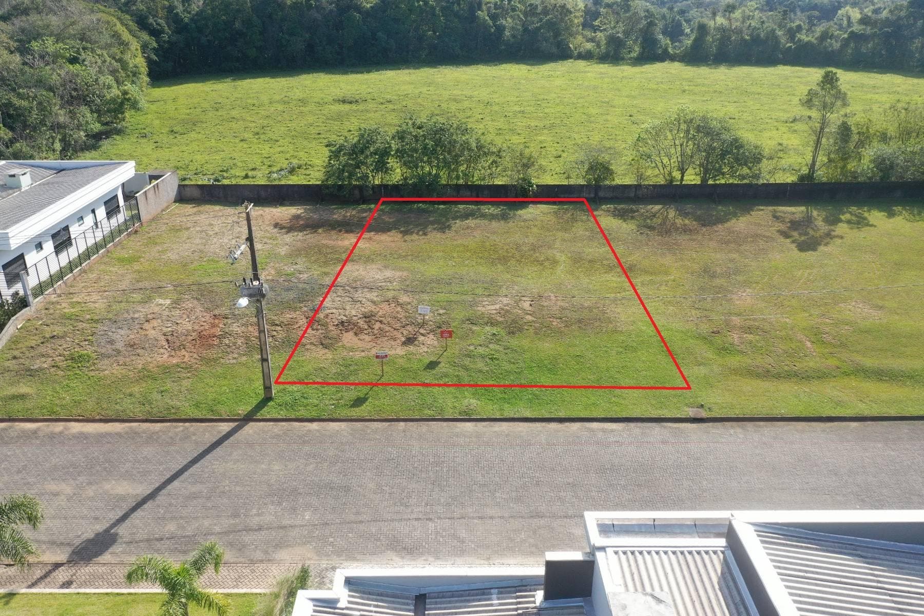 Terreno Urbano - Venda - 510m2 - Estrada Blumenau - Condomínio Fechado Residencial Torres - Bremer - Rio do Sul - Terreno/Lote Urbano em Bremer, Rio do Sul - à venda - Cifra Imóveis e Empreendimentos Imobiliários