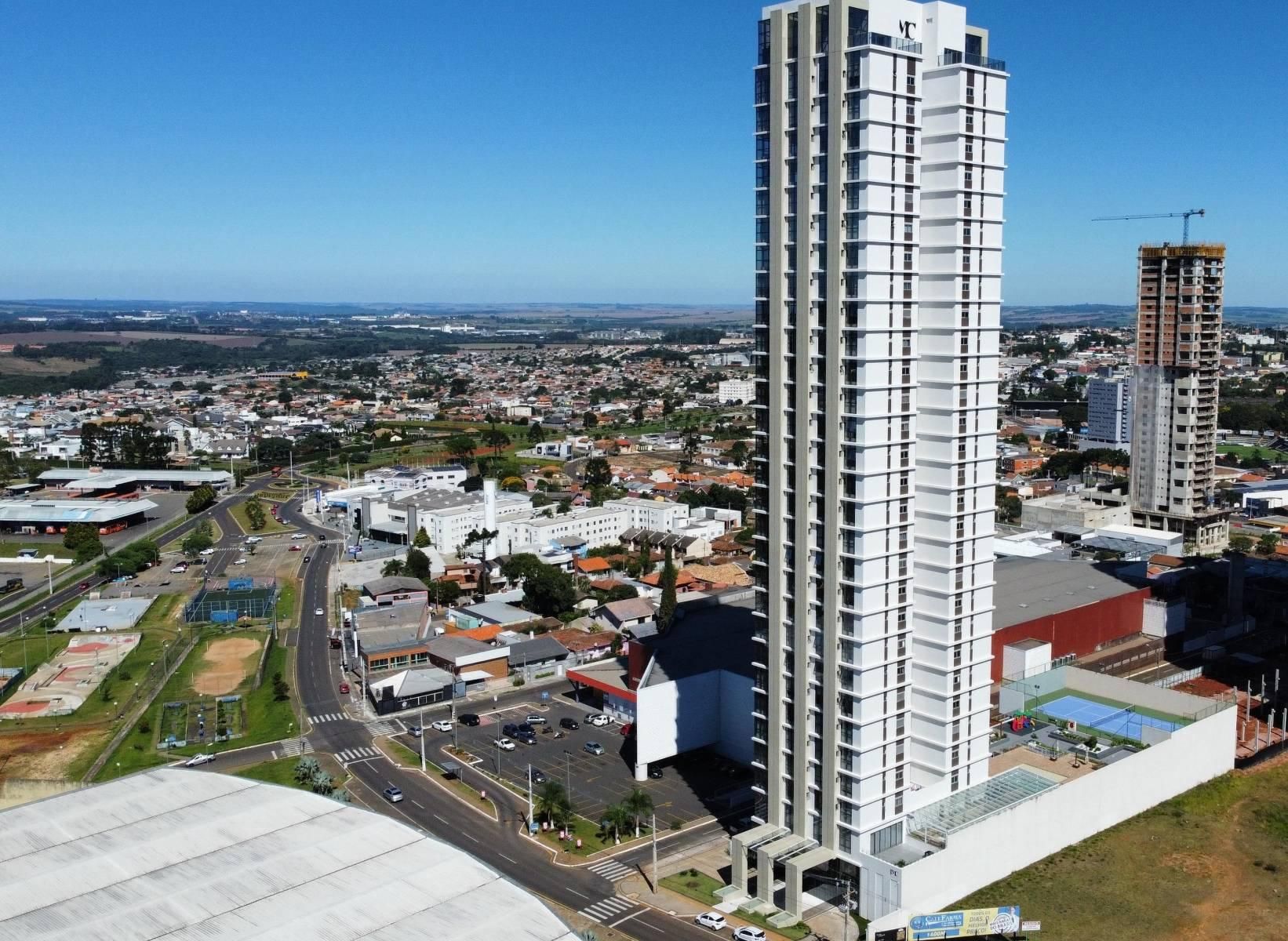 Edifício Soho Jardins Residence - Oficinas - Apartamento em Oficinas, Ponta Grossa - à venda - GH Imóveis