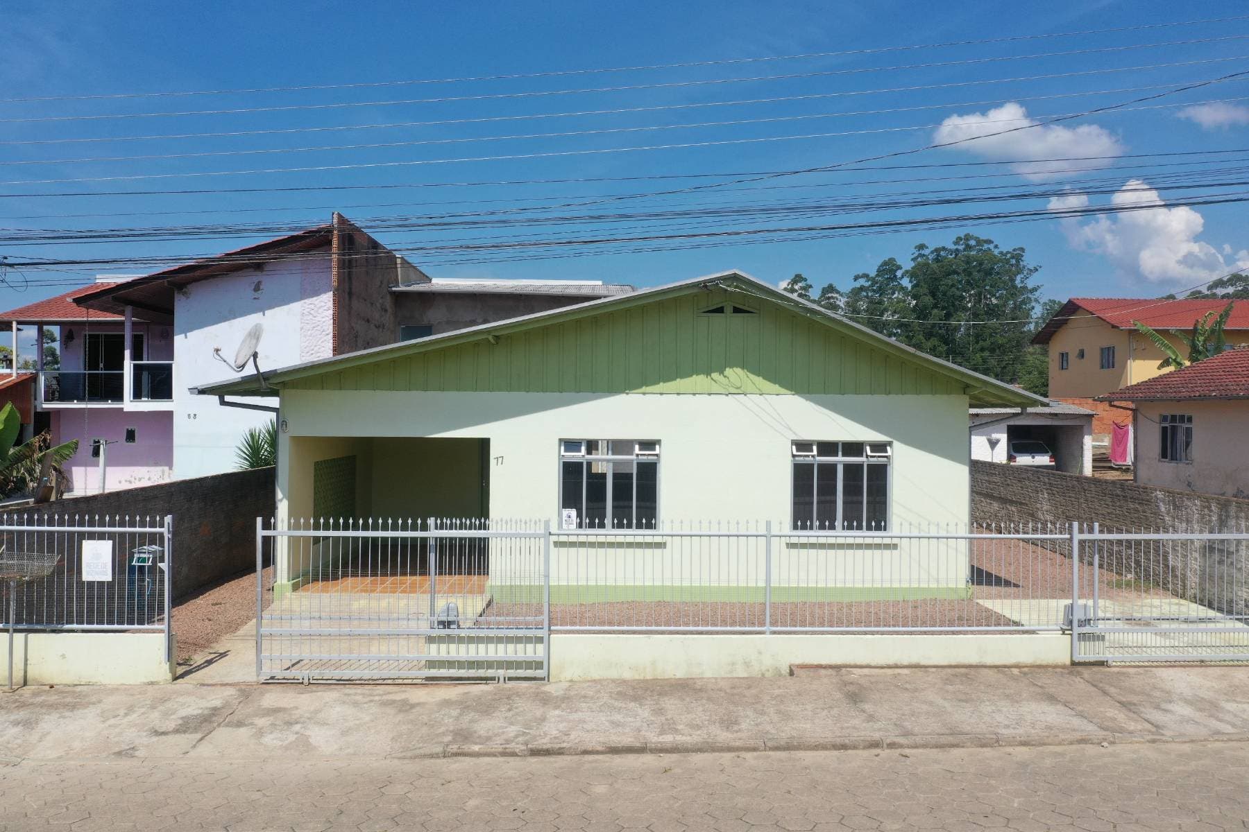 Casa de Alvenaria - Venda - 03 quartos - 162m2 - Rua Alvin Menslin - Navegantes - Rio do Sul - Casa em Navegantes, Rio do Sul - à venda - Cifra Imóveis e Empreendimentos Imobiliários
