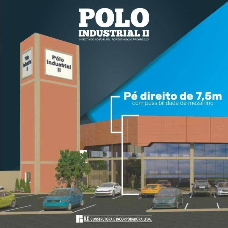 Galpão Comercial - Venda - 668m2 - BR-470 - Polo Industrial II - Itoupava - Rio do Sul - Galpão em Valada Itoupava, Rio do Sul - à venda - Cifra Imóveis e Empreendimentos Imobiliários