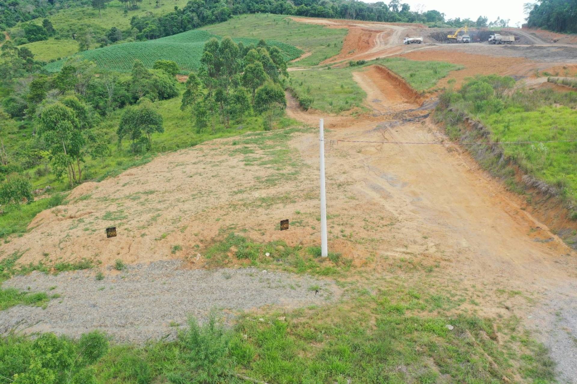 Terreno Urbano - Venda - 634m2 - Rua Bernardo Wachholz - Lote 05 - Centro - Lontras - Terreno/Lote Urbano em Centro, Lontras - à venda - Cifra Imóveis e Empreendimentos Imobiliários