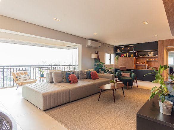 Apartamento com 3 quartos, Brooklin - São Paulo - Apartamento em Brooklin, São Paulo - à venda - FBA SERVICOS FINANCEIROS E IMOBILIARIOS LTDA