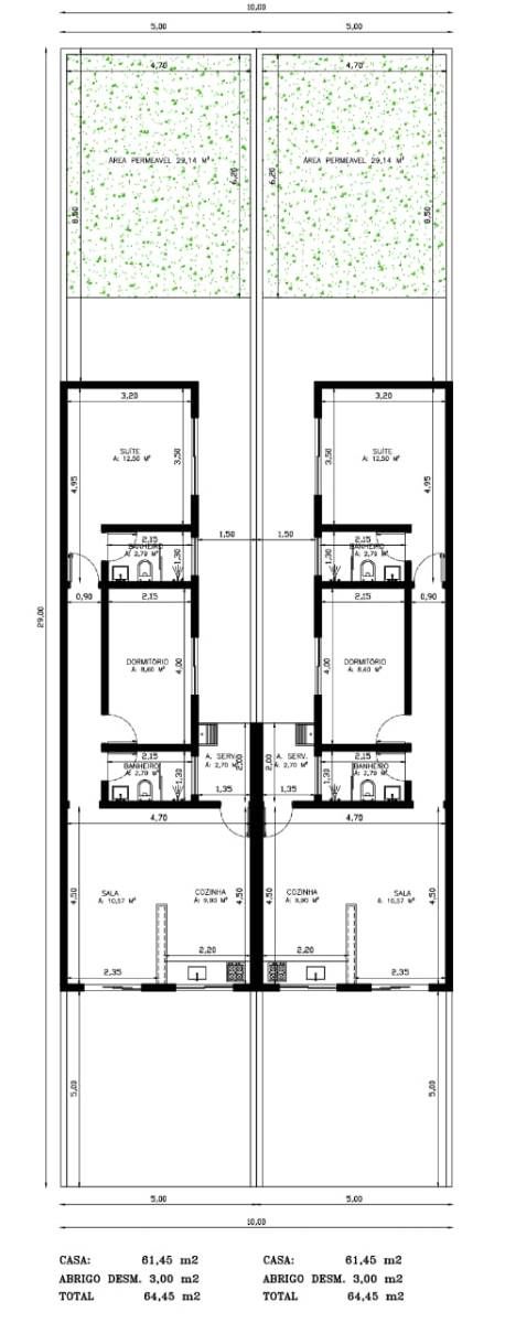 Casa com 2 quartos, Cidade Salvador - Jacareí. - Casa em Cidade Salvador, Jacareí - à venda - GIL IMOB
