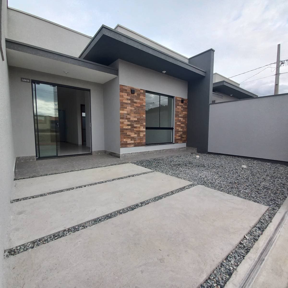 Casa 02 Quartos em Itajuba - Firenze 02 - Próximo a Praia do Grant- ÚLTIMA UNIDADE - Casa em Itajuba, Barra Velha - à venda - Imobiliária De Porto