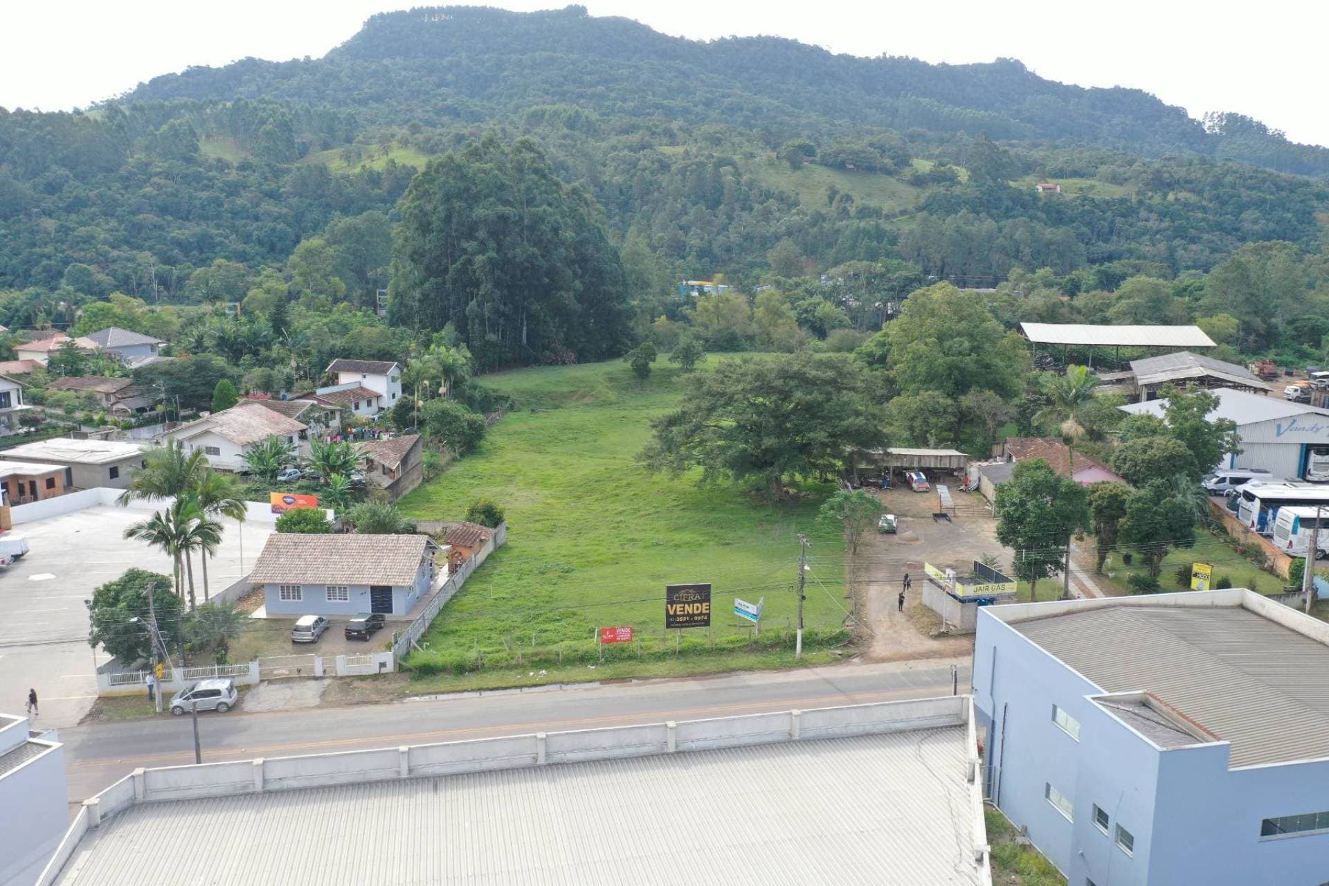 Terreno Urbano - Venda - 14.838m2 - Investimento - Oportunidade - Estrada da Madeira - Barragem - Rio do Sul - Terreno/Lote Urbano em Barragem, Rio do Sul - à venda - Cifra Imóveis e Empreendimentos Imobiliários