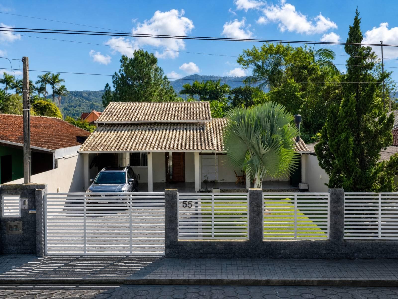 Casa de Alvenaria - Venda - 02 dormitórios - 109m2 - Semi Mobiliada - Exclusividade - Rainha - Rio do Sul - Casa em Rainha, Rio do Sul - à venda - Cifra Imóveis e Empreendimentos Imobiliários