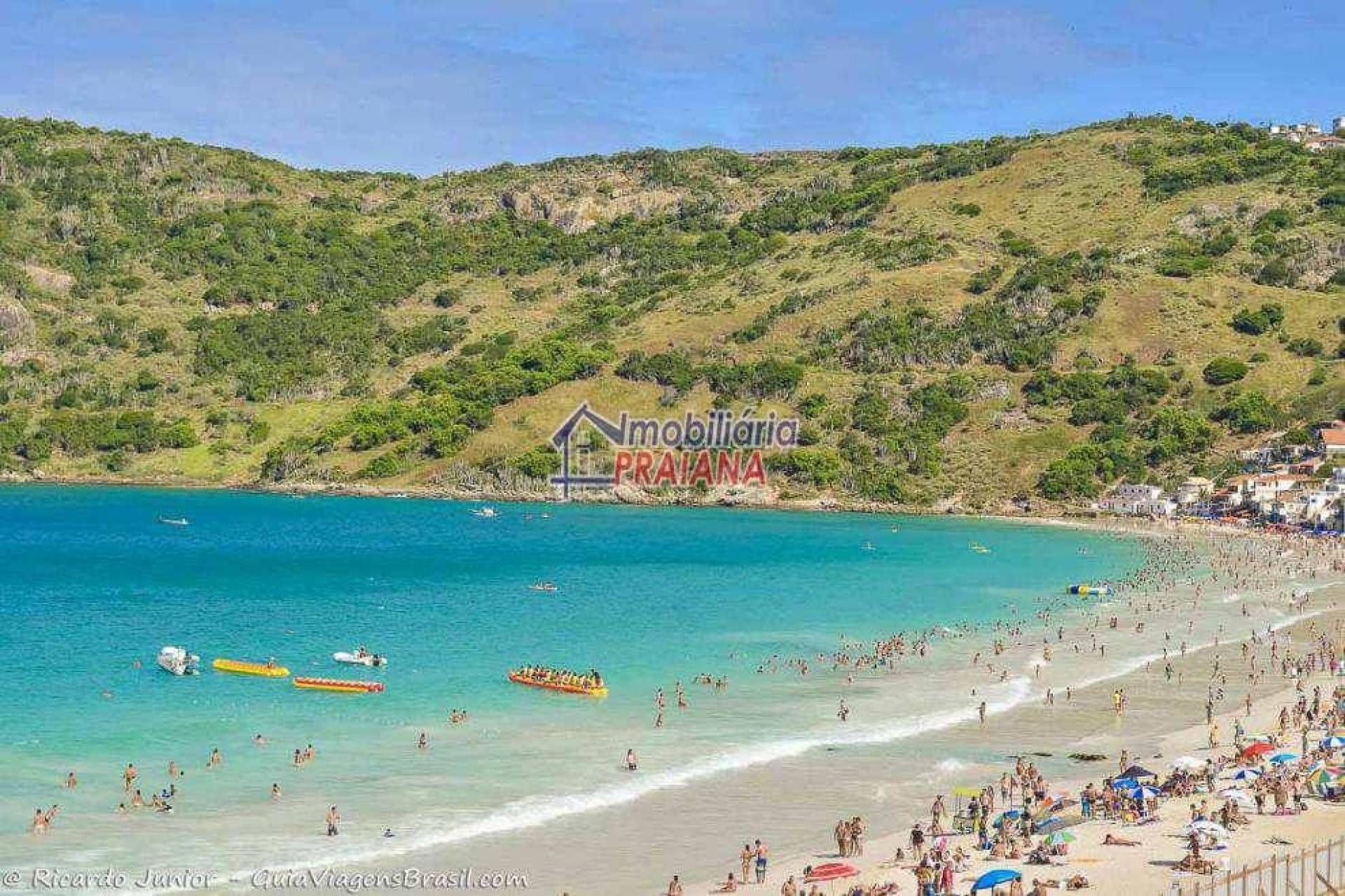 Apartamento com 2 quartos, Prainha - Arraial do Cabo - Apartamento em Prainha, Arraial do Cabo - para temporada - Imobiliaria Praiana do Cabo LTDA ME