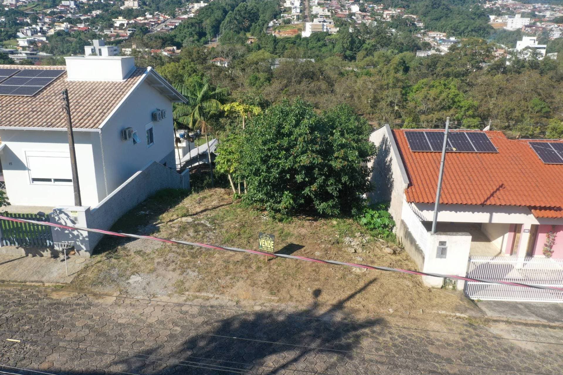 Terreno Urbano - Venda - 444m2 - Rua Argentina - Parque Residencial Schroeder - Bairro Sumaré - Rio do Sul - Terreno/Lote Urbano em Sumaré, Rio do Sul - à venda - Cifra Imóveis e Empreendimentos Imobiliários