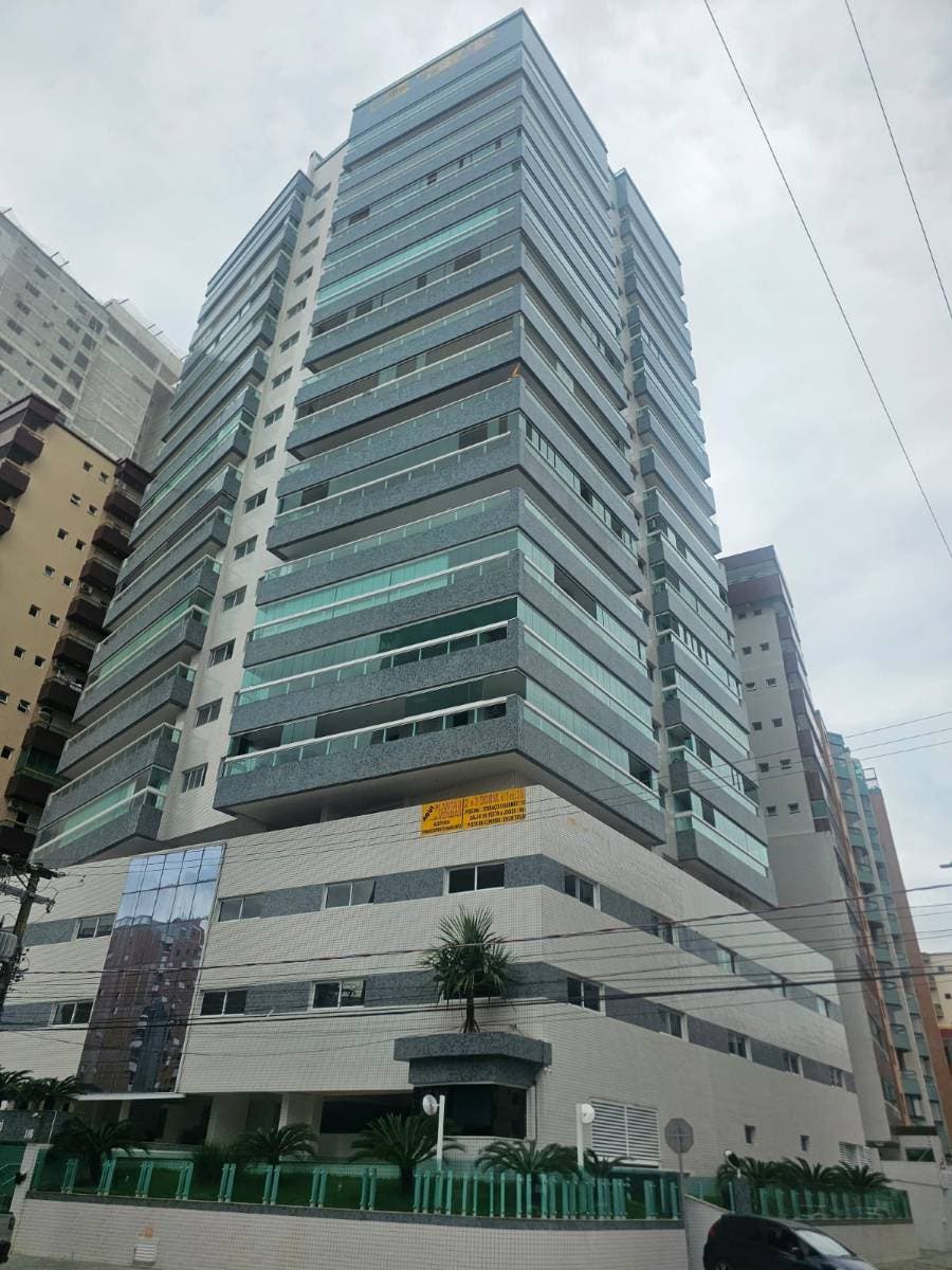 Guilhermina 3 Dorm, 1 Suíte, 1 Vaga, Lazer Completo, Sacada Gourmet - Apartamento em Guilhermina, Praia Grande - à venda - DEBORA BUENO CONSULTORIA IMOBILIÁRIA