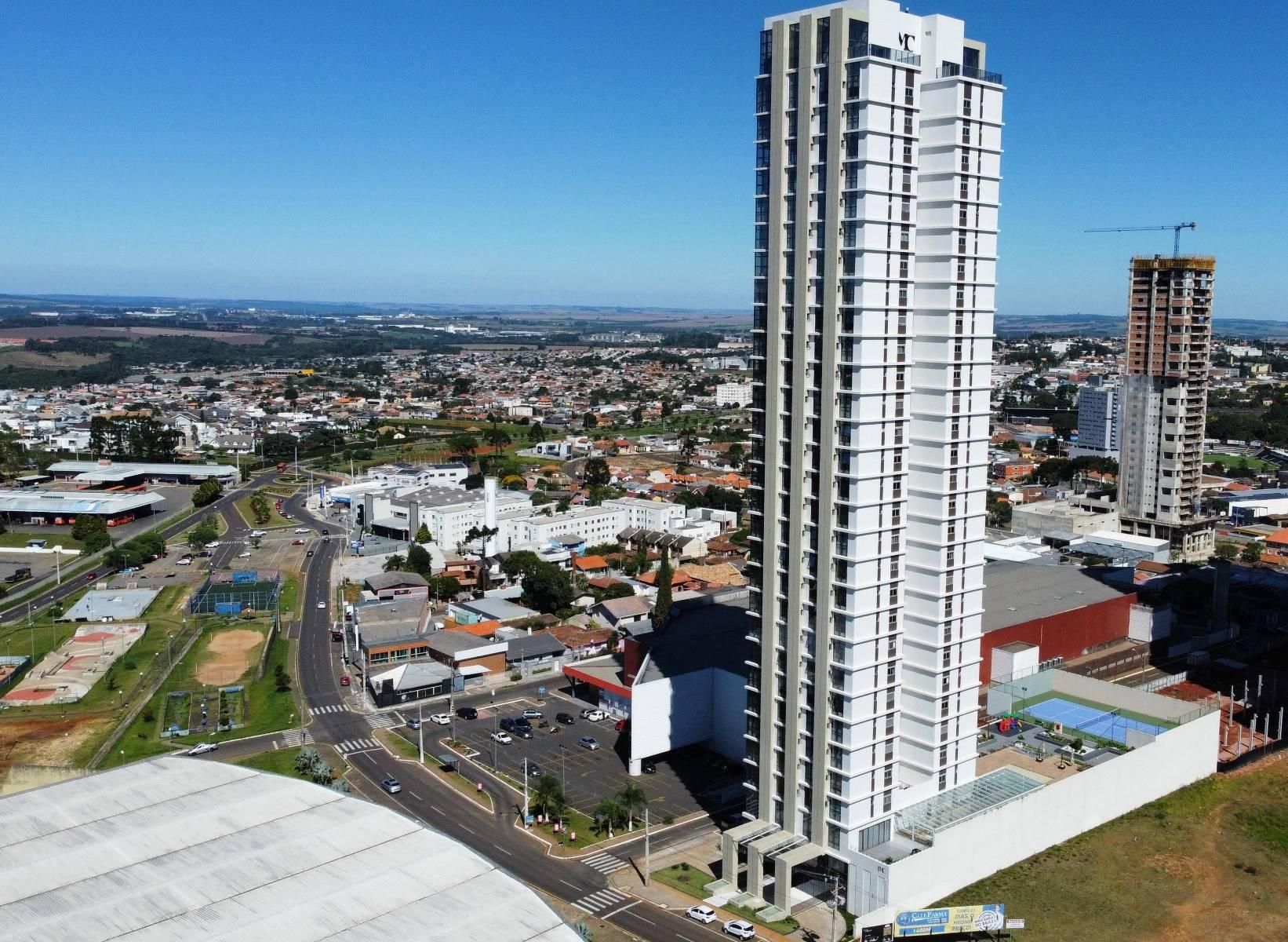 Edifício Soho Jardins Residence - Oficinas - Apartamento em Oficinas, Ponta Grossa - à venda - GH Imóveis