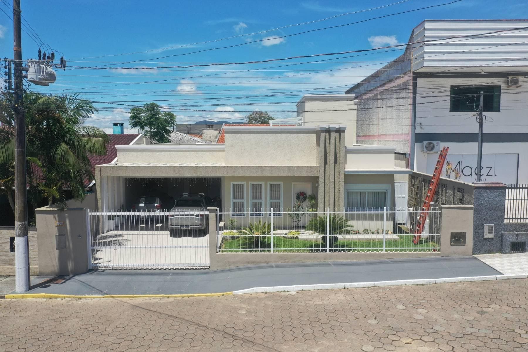 Casa de Alvenaria - Venda - 03 dormitórios - 196m2 - Semi Mobiliado - Rua Valmor Pasqualini - Canta Galo - Rio do Sul - Casa em Canta Galo, Rio do Sul - à venda - Cifra Imóveis e Empreendimentos Imobiliários