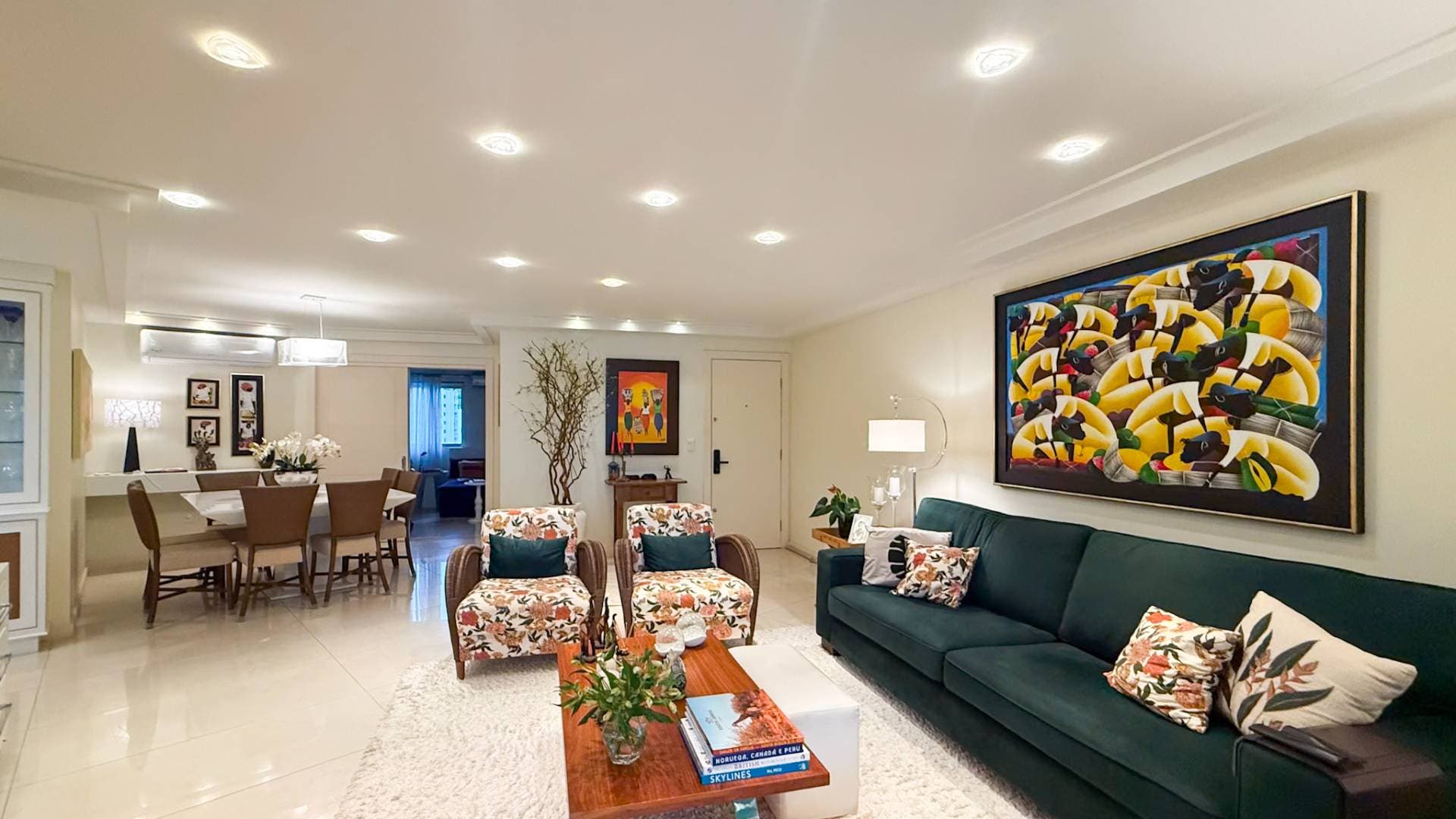 Apartamento frente mar com 03 suítes (01 master), escritório, decorado e mobiliado em Balneário Camboriu/SC - Apartamento em Centro, Balneário Camboriú - à venda - IMOBILIÁRIA GUILHERME LTDA