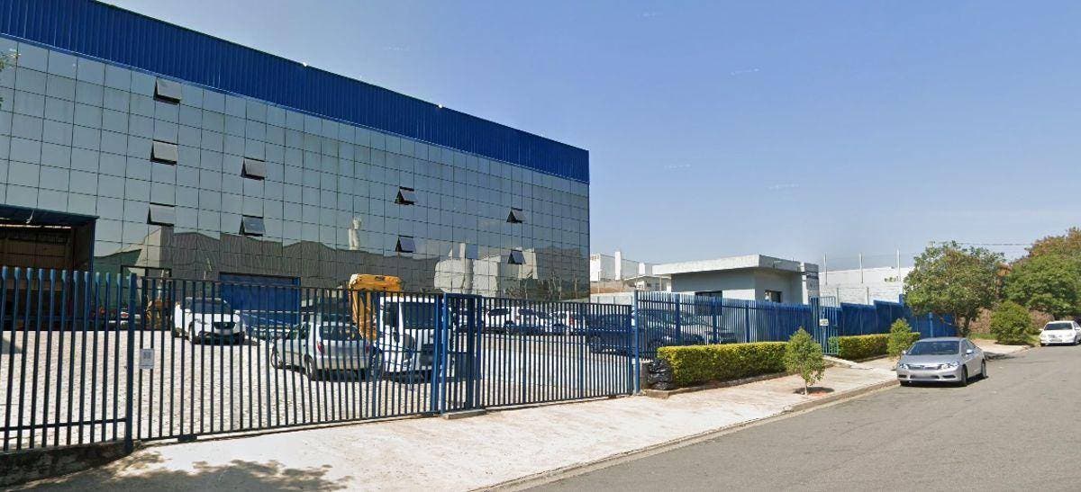 Galpão Comercial · 3450m² · 16 vagas/ Distrito Industrial - Jundiai -SP - Galpão em Jundiaí - para locação - Entry Imob