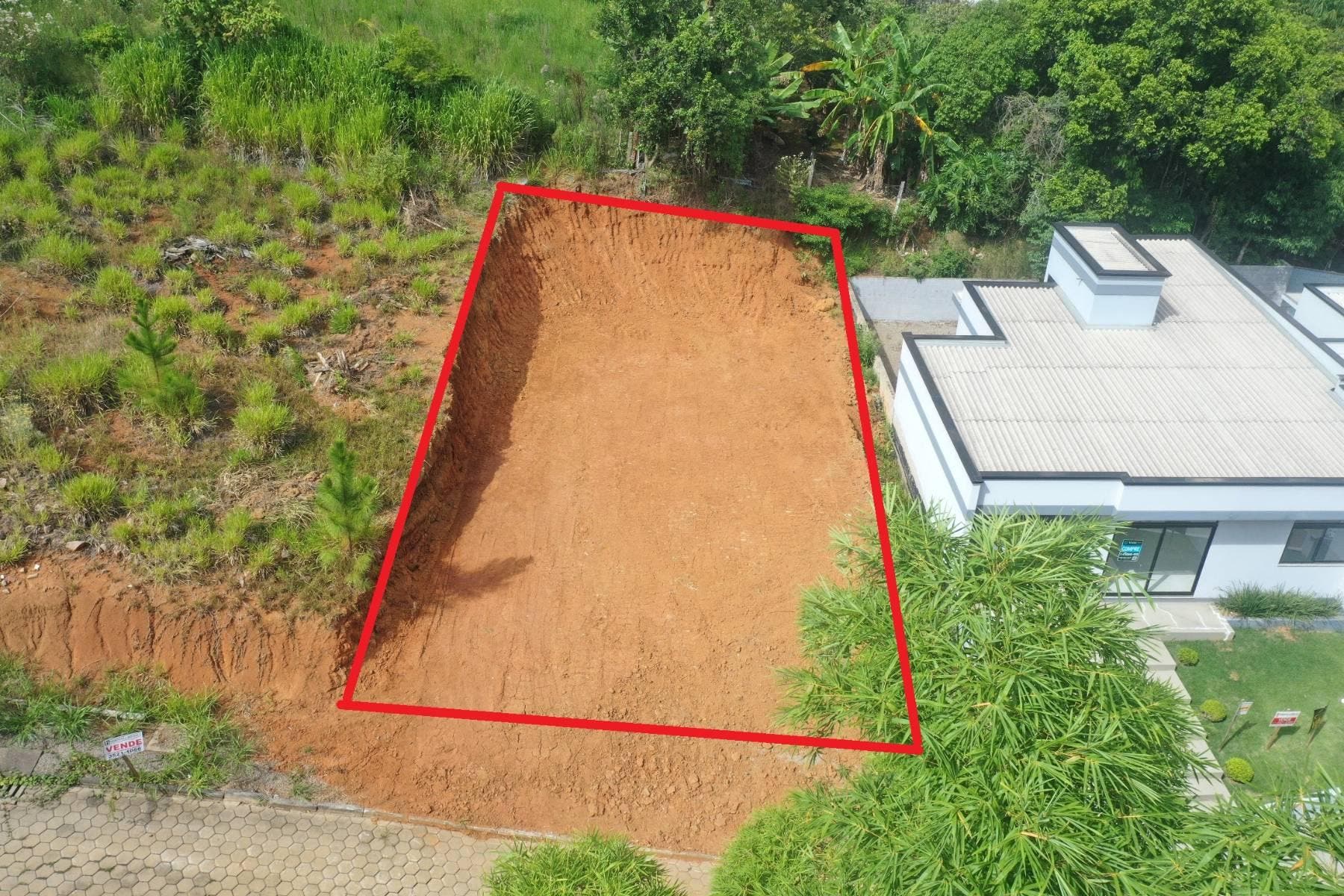 Terreno Urbano - Venda - 317m2 - Plano - Beco - Rua Anitápolis - Loteamento Vista Alegre - Laranjeiras - Rio do Sul - Terreno/Lote Urbano em Laranjeiras, Rio do Sul - à venda - Cifra Imóveis e Empreendimentos Imobiliários