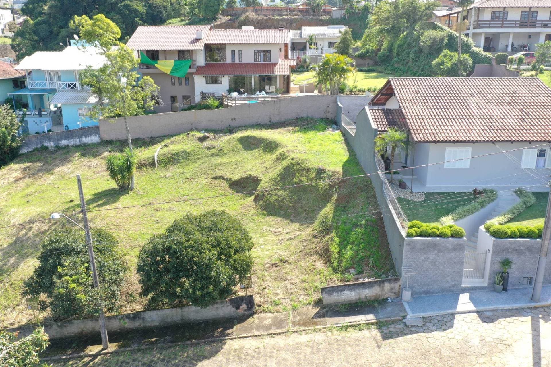 Terreno Urbano - Venda - 300m2 - Rua Peru - Parque Residencial Schroeder - Quadra I - Lote 11 - Bairro Sumaré - Rio do Sul - Terreno/Lote Urbano em Sumaré, Rio do Sul - à venda - Cifra Imóveis e Empreendimentos Imobiliários
