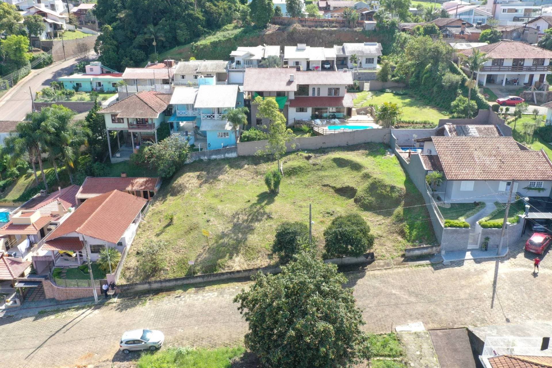Terreno Urbano - Venda - 900m2 - Rua Peru - Parque Residencial Schroeder - Bairro Sumaré - Rio do Sul - Terreno/Lote Urbano em Sumaré, Rio do Sul - à venda - Cifra Imóveis e Empreendimentos Imobiliários