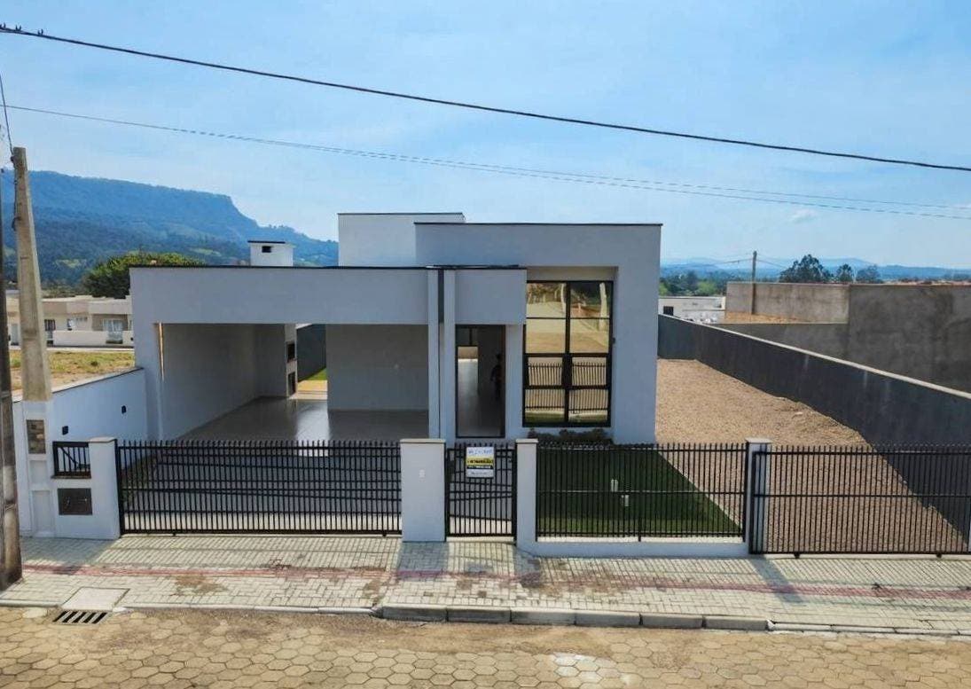 Casa de Alvenaria - Venda - 03 Dormitórios - 140M2 - Loteamento Coelho - Pioneiros - Lontras - Casa em Pioneiros, Lontras - à venda - Cifra Imóveis e Empreendimentos Imobiliários