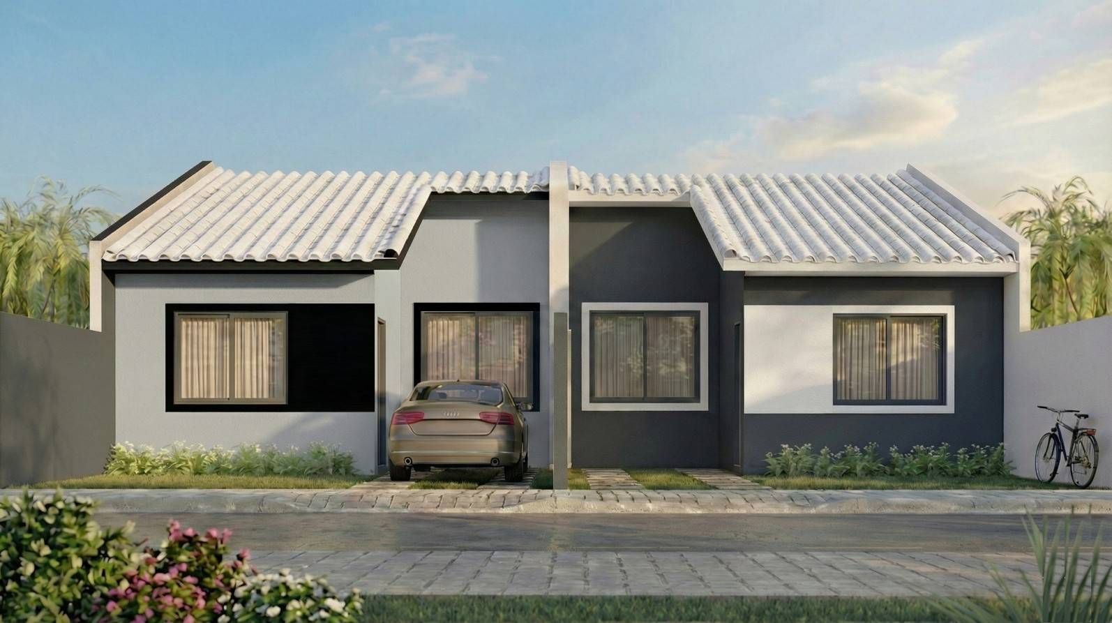 Residência - Cará-Cará - Casa em Cará-cará, Ponta Grossa - à venda - GH Imóveis