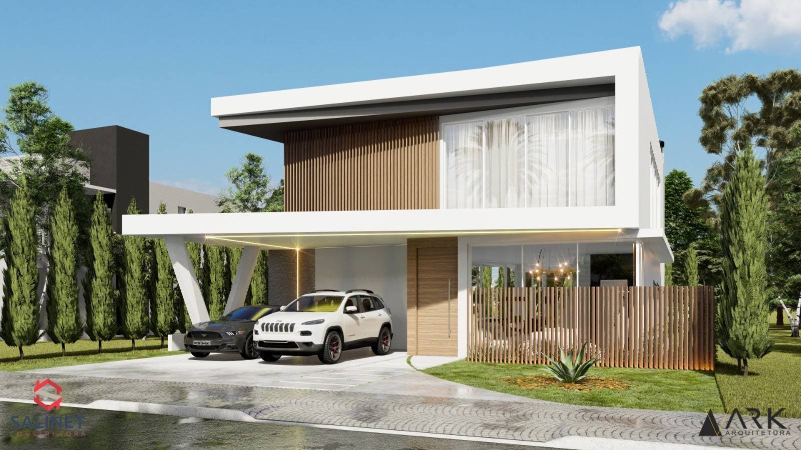 Casa de Alvenaria - Venda - 03 Dormitórios - 252M2 - Alto Padrão - Piscina - Viva Park - Jardim Dourado - Porto Belo - Casa em Jardim Dourado, Porto Belo - à venda - Cifra Imóveis e Empreendimentos Imobiliários