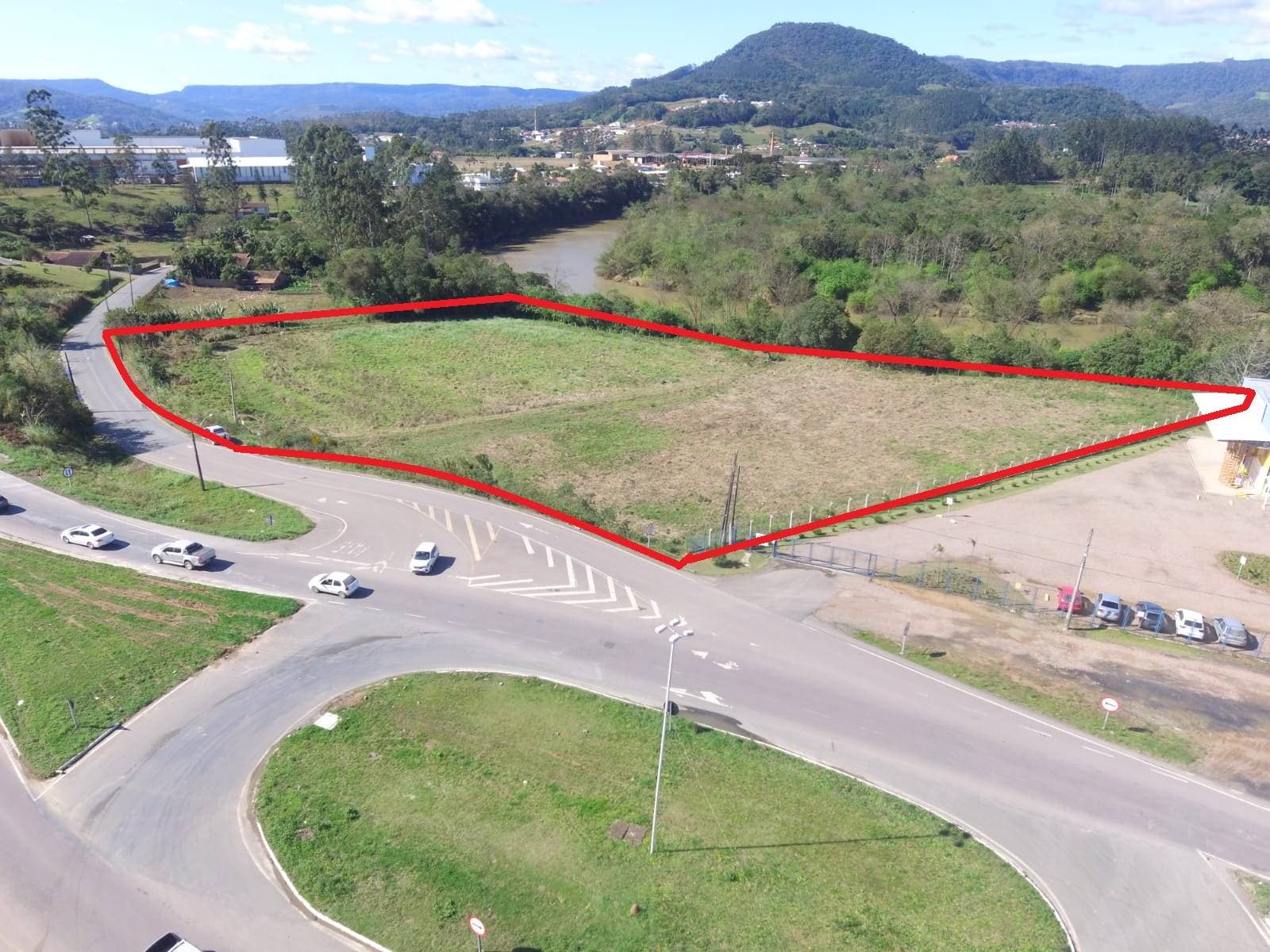 Terreno Urbano - Venda - 12.807m2 - Investimento - BR-470 - KM 136 - Valada São Paulo - Rio do Sul - Terreno/Lote Urbano em Valada São Paulo, Rio do Sul - à venda - Cifra Imóveis e Empreendimentos Imobiliários