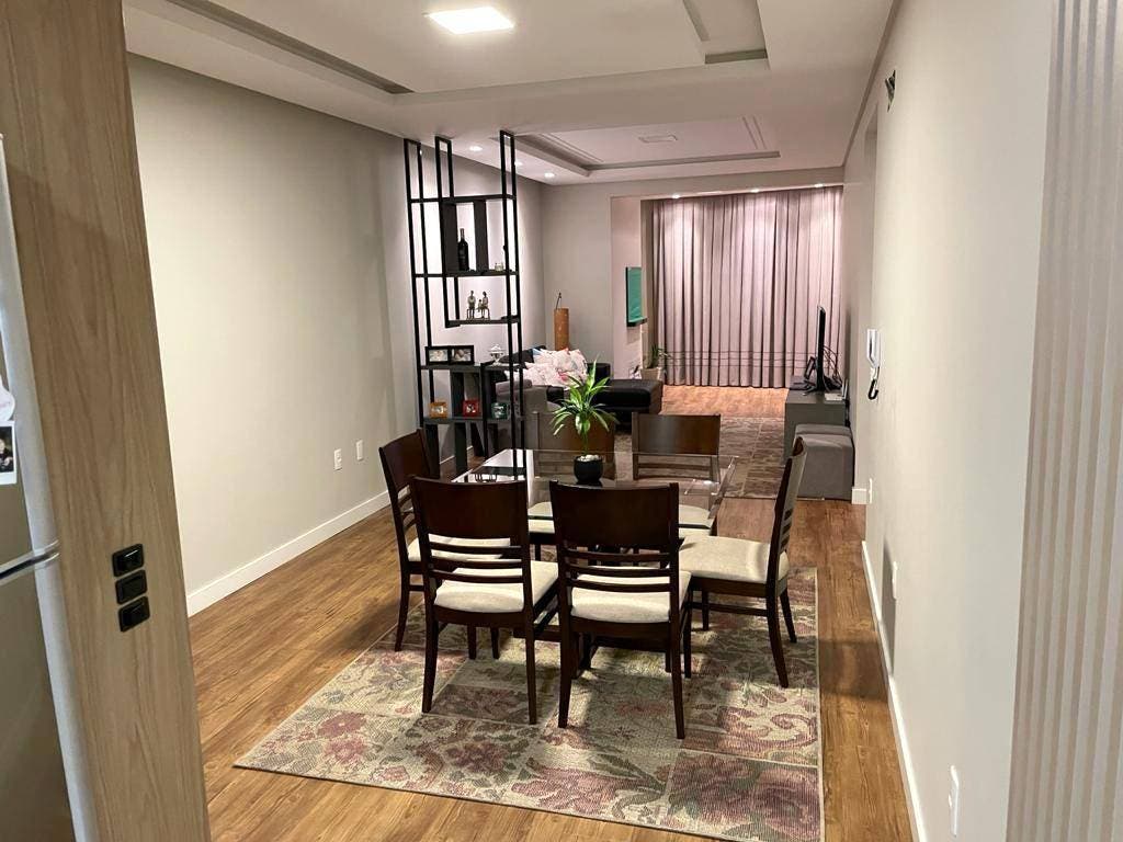 Apartamento - Venda - 03 dormitórios - 128m2 - Semi Mobiliado - Residencial Schreiber - Andar Alto - Budag - Rio do Sul - Apartamento em Budag, Rio do Sul - à venda - Cifra Imóveis e Empreendimentos Imobiliários