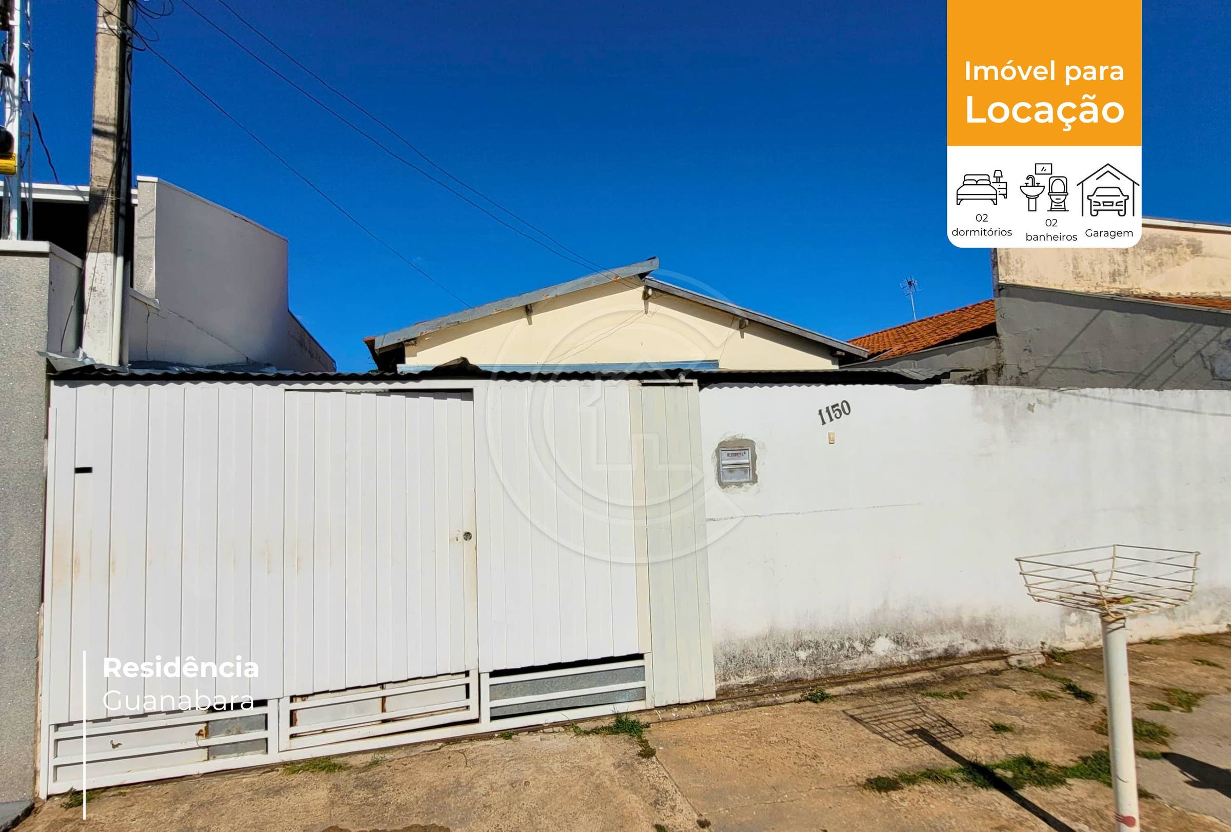 IMÓVEL PARA LOCAÇÃO BAIRRO GUANABARA - Casa em Jardim São Lucas, Garça - para locação - Corretor Online