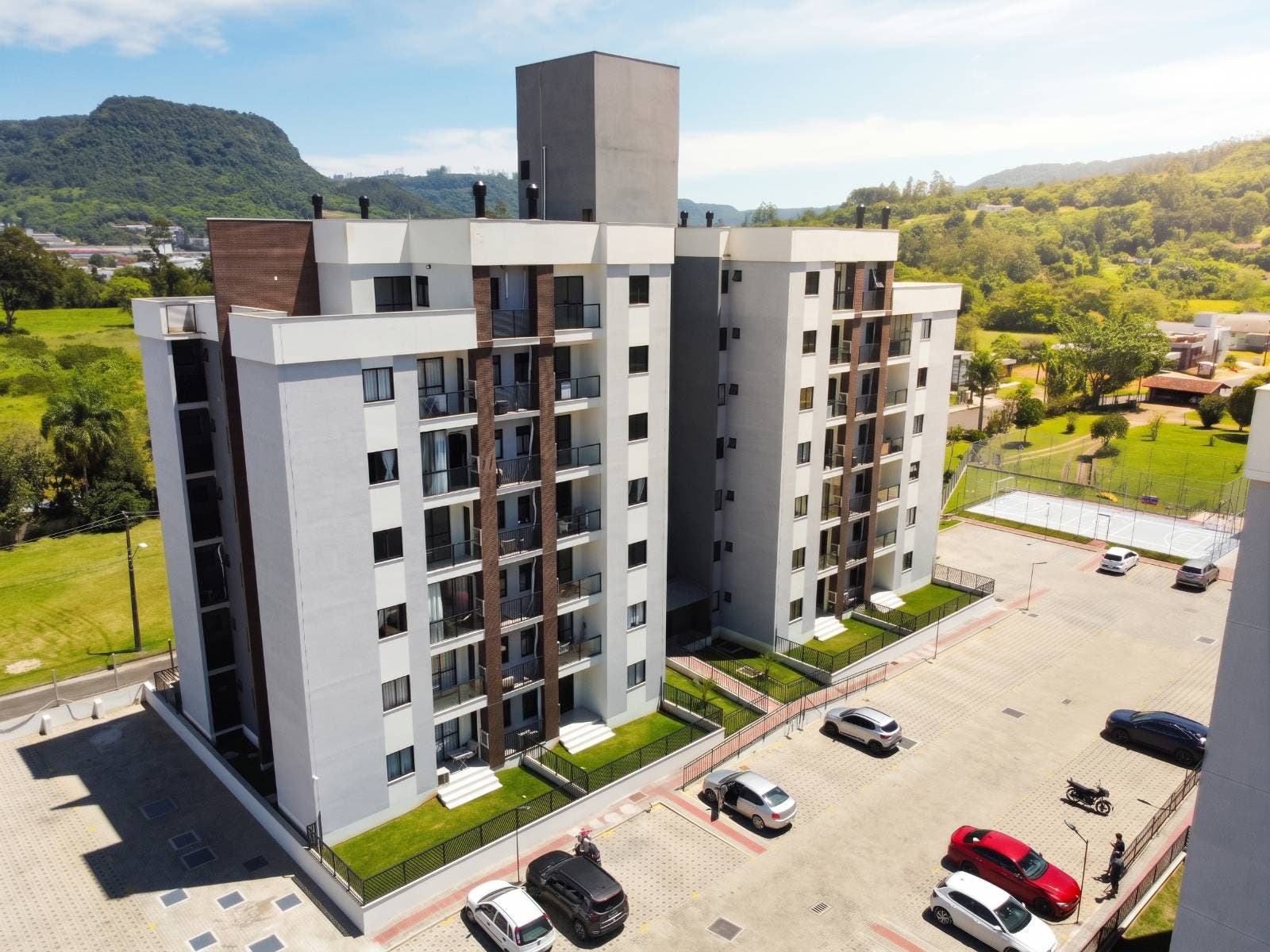 Residencial Spazio Vitta - Estrada Blumenau - Bairro Taboão - Rio do Sul - Apartamento em Taboão, Rio do Sul - à venda - Imobiliária Cimardi LTDA