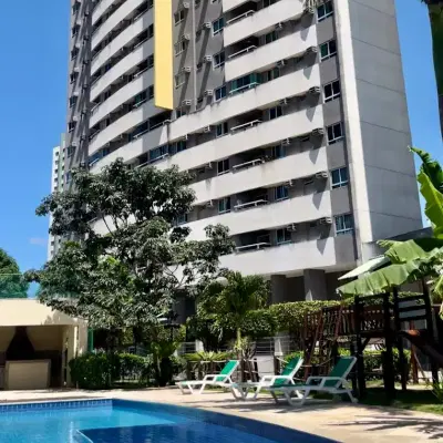 VERANO DE PONTA NEGRA - Apartamento em Ponta Negra, Natal - para locação - Paiva & Fernandes Negócios Imobiliários