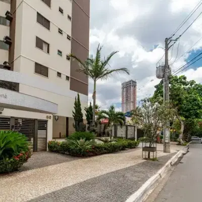 Apartamento à venda no Residencial Fraternitè - 101m² área privativa - Setor Jardim Goiás - Apartamento em Jardim Goiás, Goiânia - à venda - Dom Soluções Imobiliária Ltda