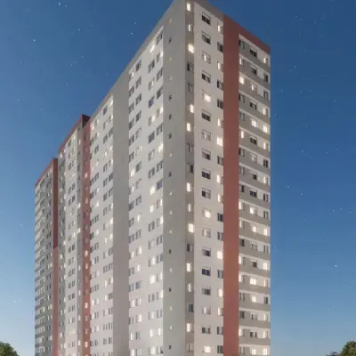 Metrocasa Clube Guarapiranga | Lançamento | 34 metros | 02 dormitórios | sem varanda e vaga - Studios em São Paulo em Socorro, São Paulo - à venda - SEGUNDO IMÓVEL