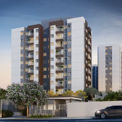 New Vila Ema | Construtora Econ | Construção | 37 metros | 02 dormitórios | varanda | sem vaga - Apartamento em Vila Ema, São Paulo - à venda - SEGUNDO IMÓVEL