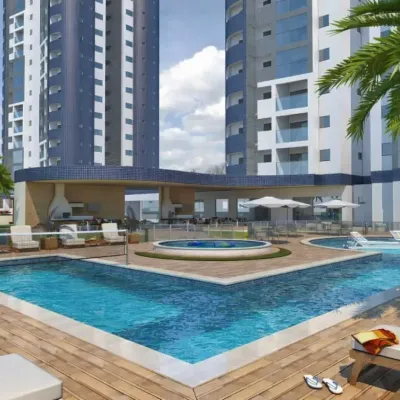 Apto - 3Q com sacada suíte master com sacada 107 Norte - Apartamento em Plano Diretor Norte, Palmas - à venda - ALUGAR ADMINISTRAÇÃO DE IMÓVEIS