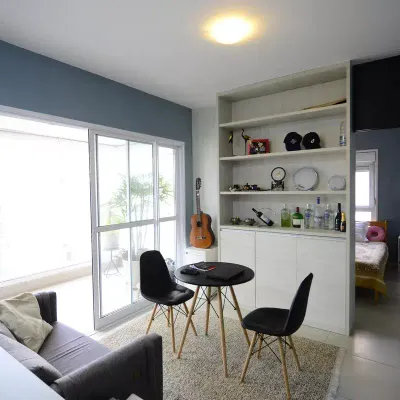 Apartamento com 1 Dormitório à Venda - Vila Mariana - Apartamento em Vila Mariana, São Paulo - à venda - Marquesa Imóveis