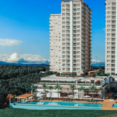 APARTAMENTO EM BALNEÁRIO PIÇARRAS - SUMMER HOME CLUB - Apartamento em Itacolomi, Balneário Piçarras - à venda - Brisa Sul Imóveis