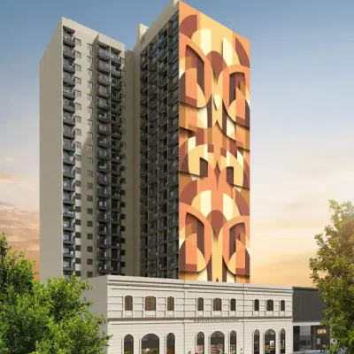 Studio no Porto Maravilha, Residencial Ciata - Flat/Loft/Estúdio em Santo Cristo, Rio de Janeiro - à venda - MARTINS ADMINISTRAÇÃO, ASSESSORIA E CURSOS LTDA