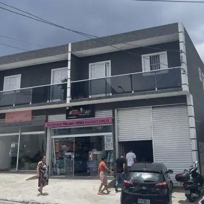 Fachada do prédio de renda