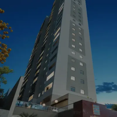 Icônico Jaraguá | Construtora Emccamp | Construção | 40 metros | 02 dormitórios | com varanda | sem vaga - Apartamento em Jaraguá, São Paulo - à venda - SEGUNDO IMÓVEL
